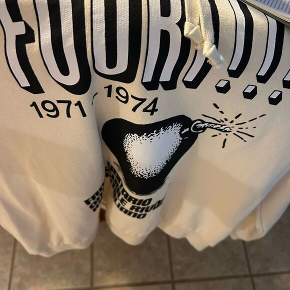 Men's Gucci, graphic print, cotton hoodie size XL made in Italy - Picture 7 of 11